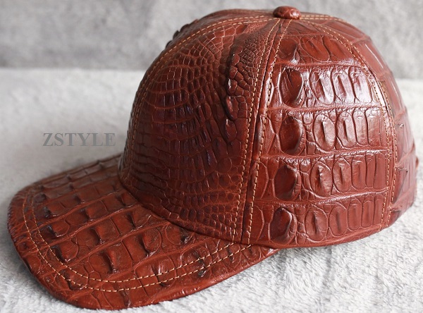 Nón da cá sấu và những điều chưa biết